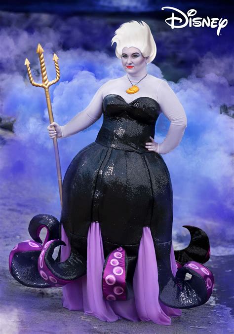 plus size ursula costume|authentic plus size ursula costume.